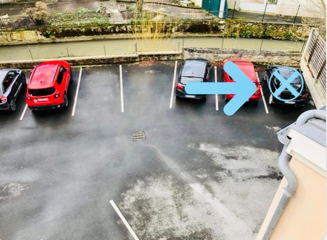 Logement Centre Ville D'Epernay Avec Parking Prive Екстер'єр фото