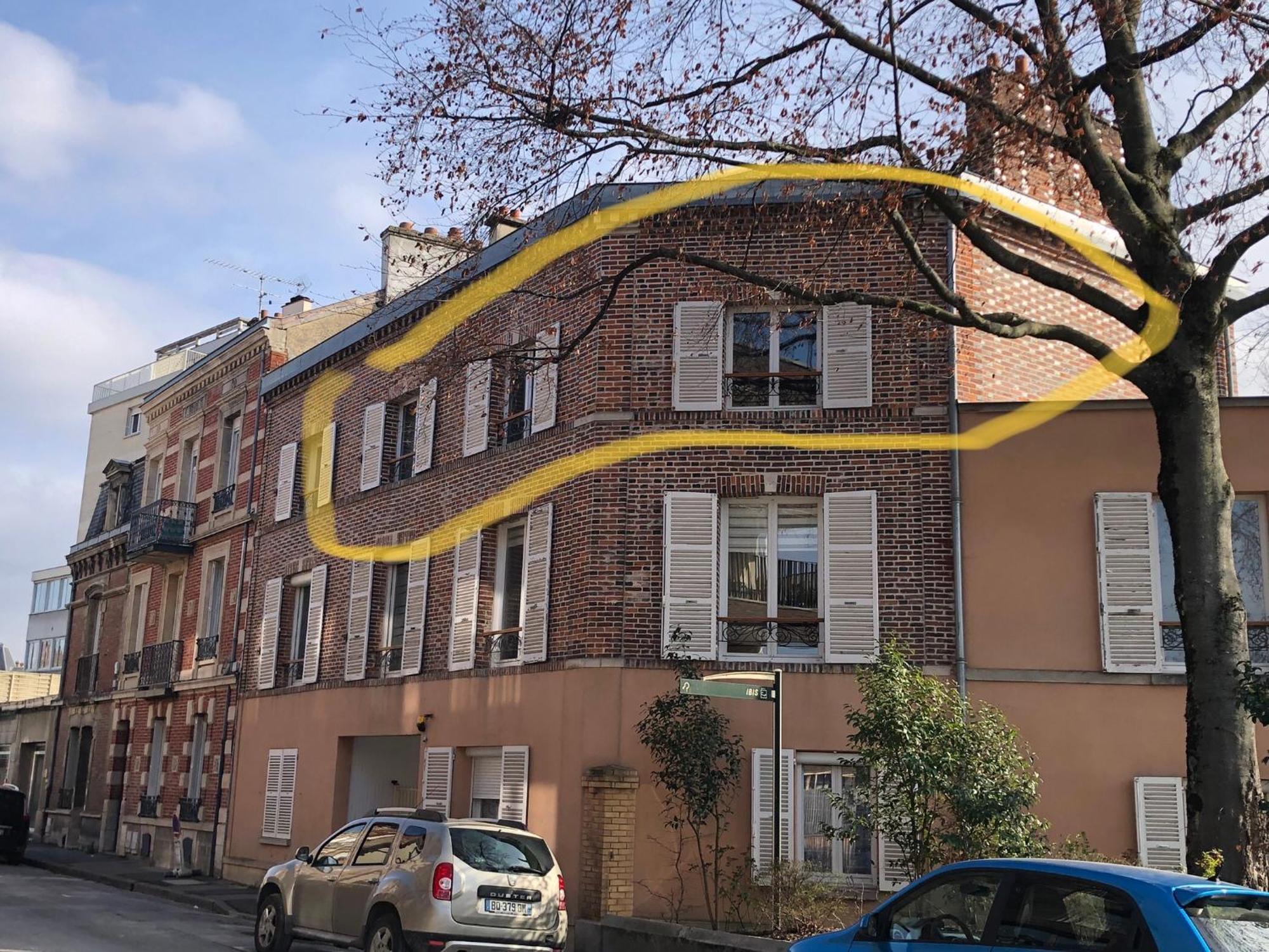 Logement Centre Ville D'Epernay Avec Parking Prive Екстер'єр фото